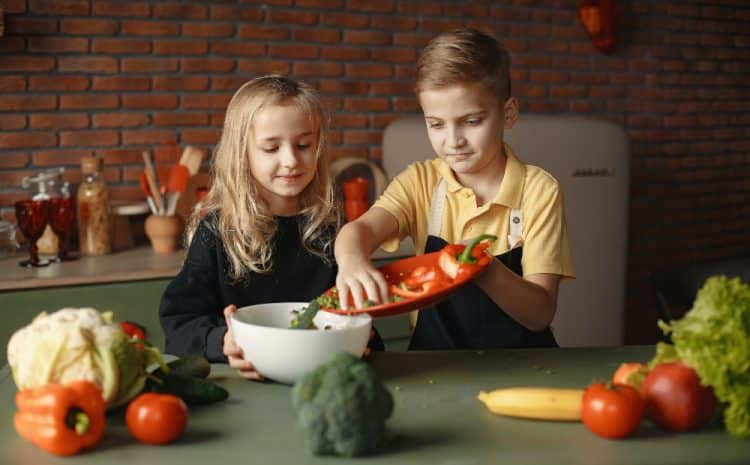 Cooking Healthier Meals for Your Kids